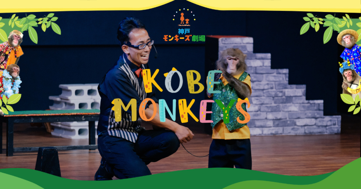 ニホンザルのおはなし（視力編） | 新着情報 | 神戸モンキーズ劇場